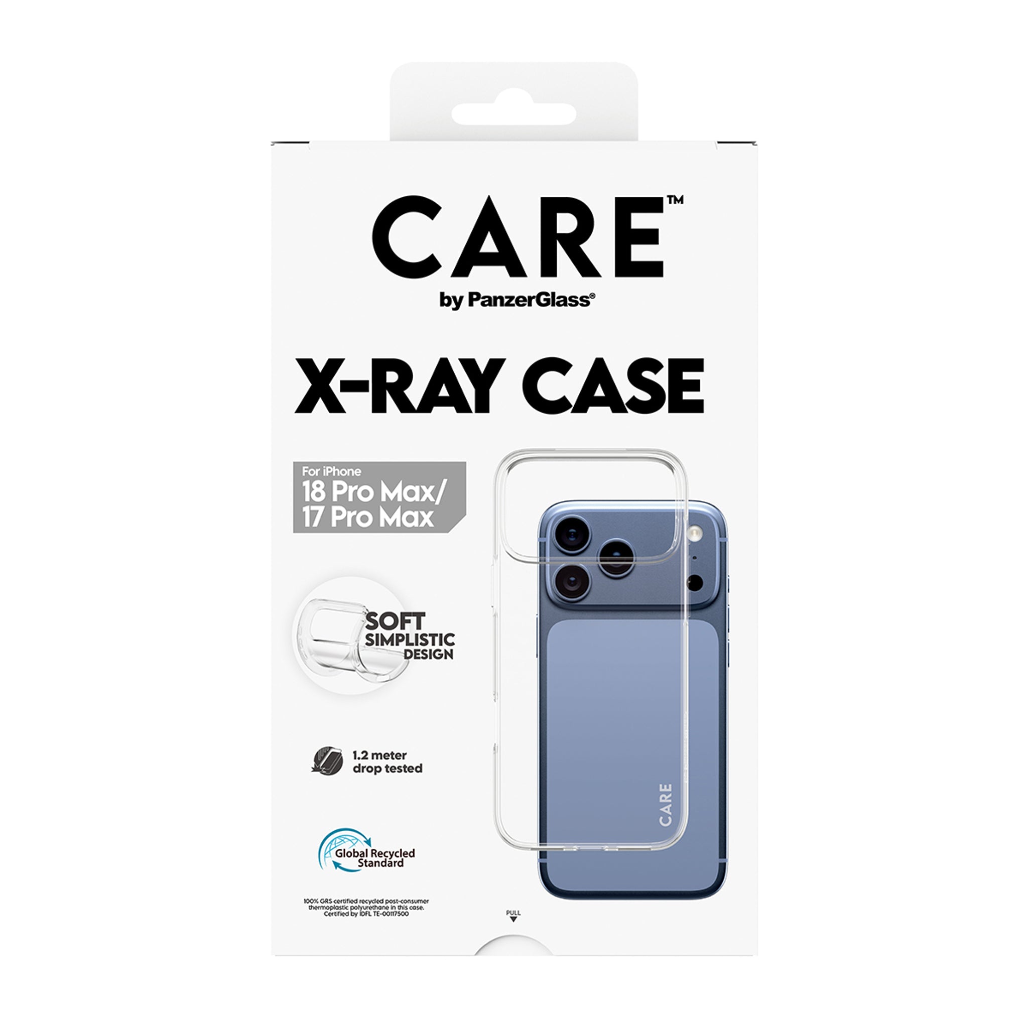 CARE™ by PanzerGlass® X-Ray Case iPhone 18 Pro Max | 17 Pro Max